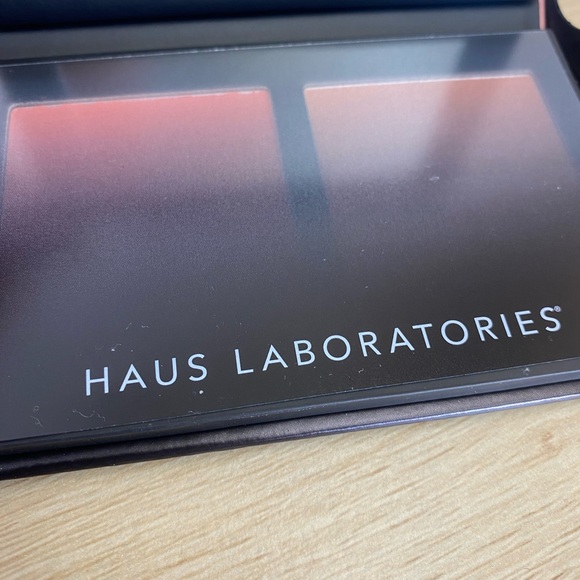 Haus Labs Lady Gaga Head Rush Blush Highlighter Duo Palette Untamed Intoxicate - Picture 10 of 10